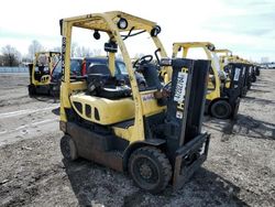 Salvage trucks for sale at Columbia Station, OH auction: 2005 Hlsk S40FT