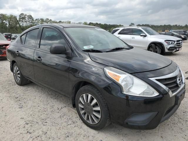 2015 Nissan Versa S