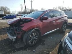 Nissan Murano salvage cars for sale: 2015 Nissan Murano S