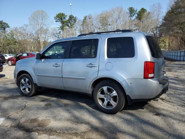 2012 Honda Pilot EXL