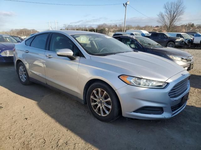 2017 Ford Fusion S