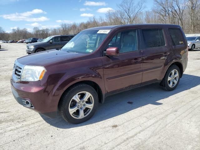 2014 Honda Pilot EXL