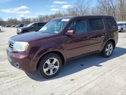 Salvage cars for sale from Copart Ellwood City, PA: 2014 Honda Pilot EXL