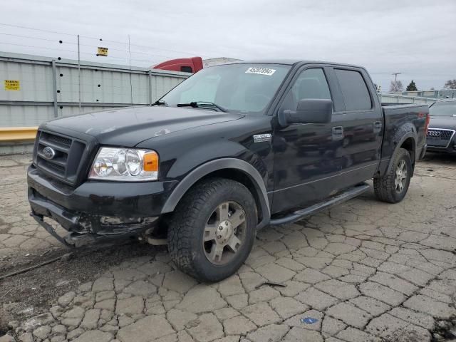 2004 Ford F150 Supercrew