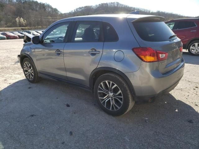 2017 Mitsubishi Outlander Sport ES