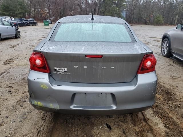 2013 Dodge Avenger SE