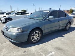 Acura Vehiculos salvage en venta: 2001 Acura 3.2TL