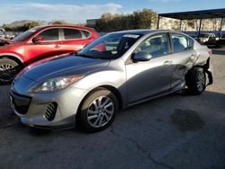 Salvage cars for sale from Copart Las Vegas, NV: 2012 Mazda 3 I
