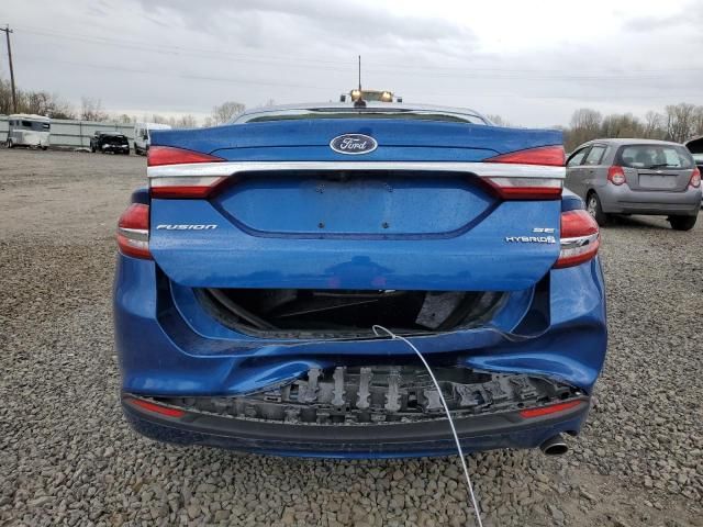 2017 Ford Fusion SE Hybrid