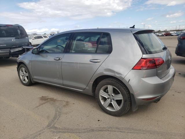 2015 Volkswagen Golf TDI