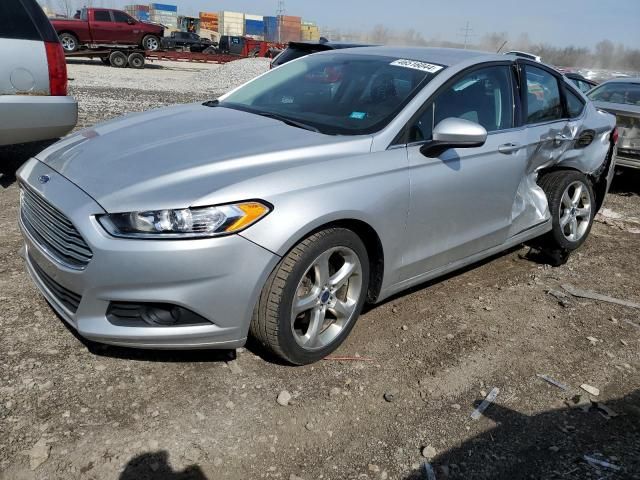 2016 Ford Fusion S