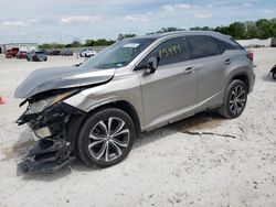 Lexus rx350 salvage cars for sale: 2018 Lexus RX 350 Base