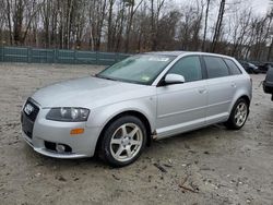 Vehiculos salvage en venta de Copart Greer, SC: 2007 Audi A3 S-LINE 3.2 Quattro