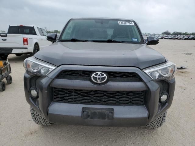 2016 Toyota 4runner SR5/SR5 Premium