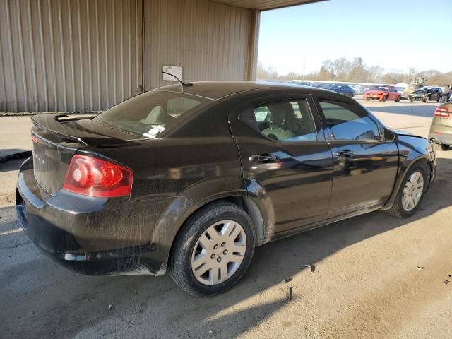 2012 Dodge Avenger SE