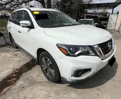 Nissan Pathfinder salvage cars for sale: 2017 Nissan Pathfinder S