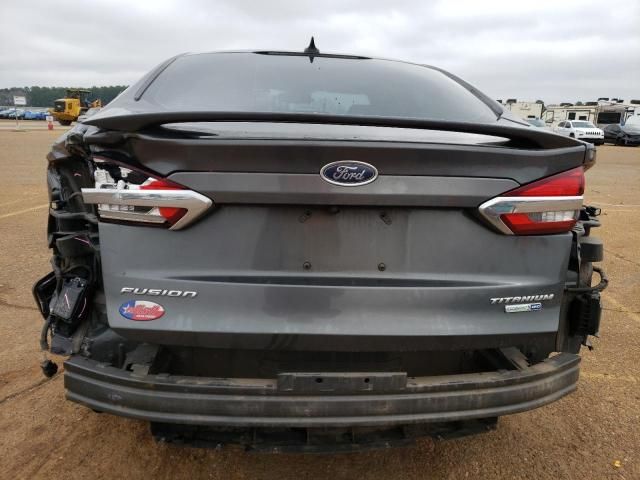 2020 Ford Fusion Titanium