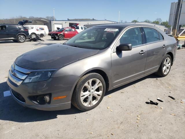 2012 Ford Fusion SE