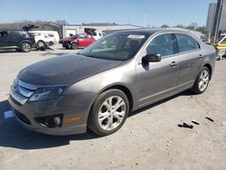 Salvage cars for sale at auction: 2012 Ford Fusion SE