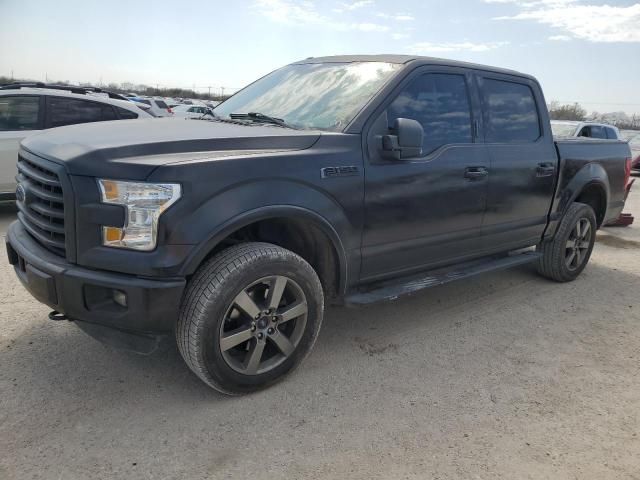 2015 Ford F150 Supercrew