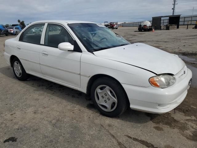 2000 KIA Sephia Base