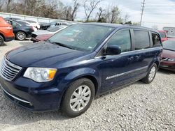 Salvage cars for sale at Cahokia Heights, IL auction: 2013 Chrysler Town & Country Touring