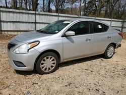 Salvage cars for sale from Copart Austell, GA: 2016 Nissan Versa S