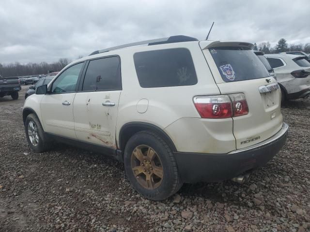 2011 GMC Acadia SLE