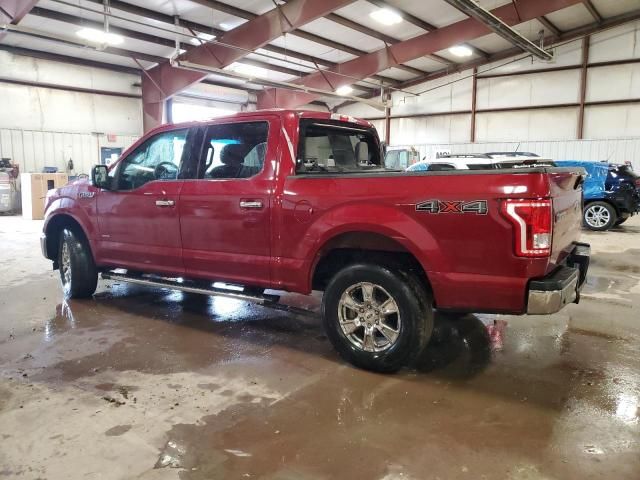 2017 Ford F150 Supercrew