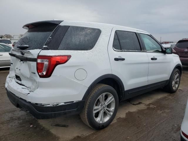 2016 Ford Explorer Police Interceptor