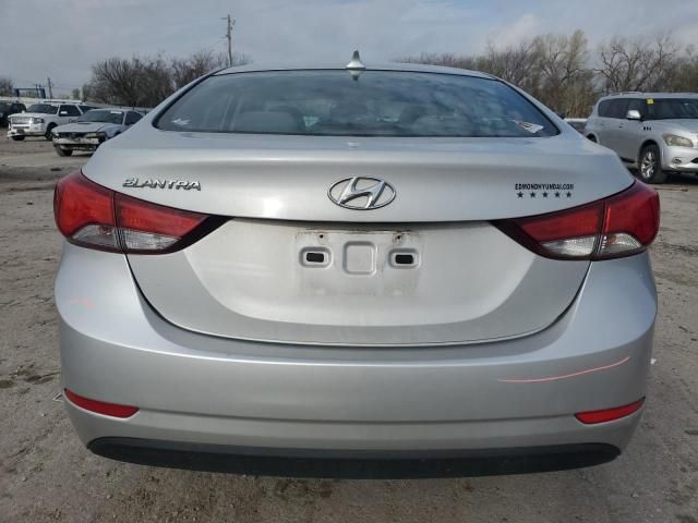 2014 Hyundai Elantra SE