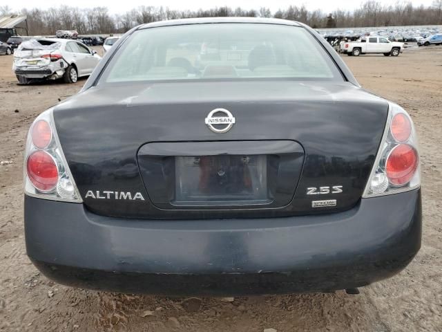 2006 Nissan Altima S