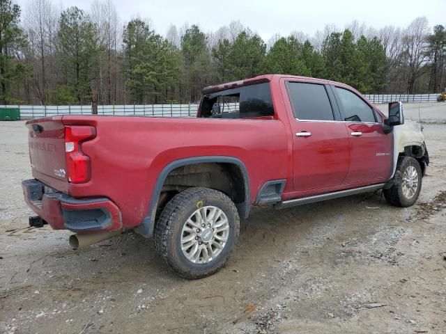 2021 Chevrolet Silverado K2500 High Country