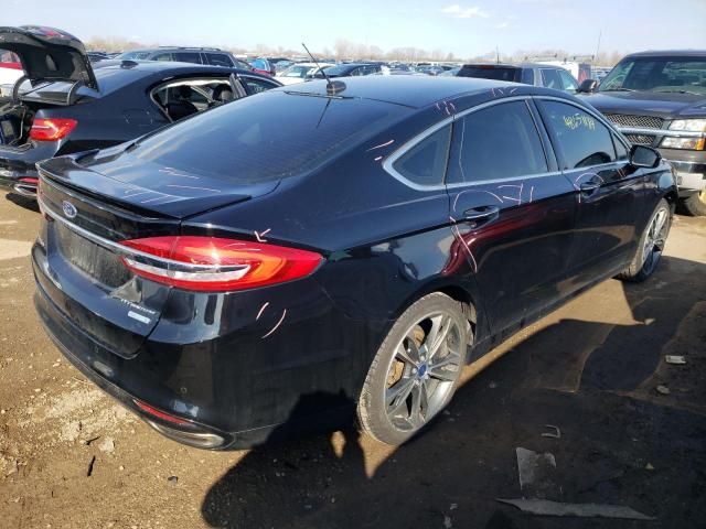 2017 Ford Fusion Titanium