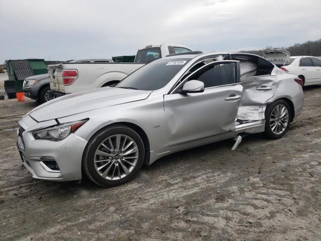 2018 Infiniti Q50 Luxe