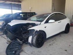 Salvage cars for sale at Homestead, FL auction: 2023 Tesla Model X