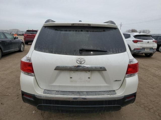 2013 Toyota Highlander Base