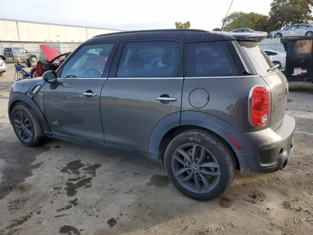 2012 Mini Cooper S Countryman