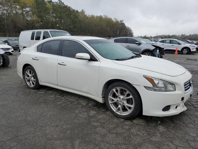 2012 Nissan Maxima S