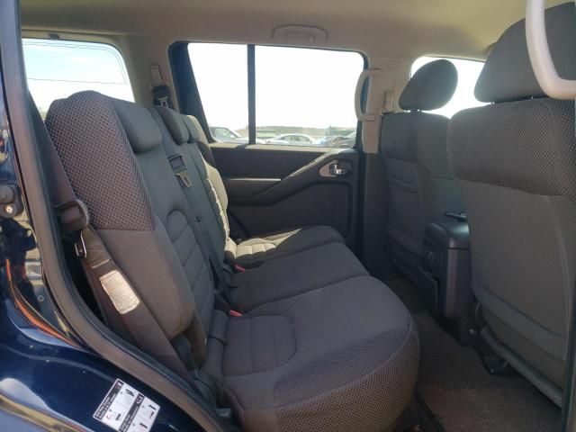 2008 Nissan Pathfinder S