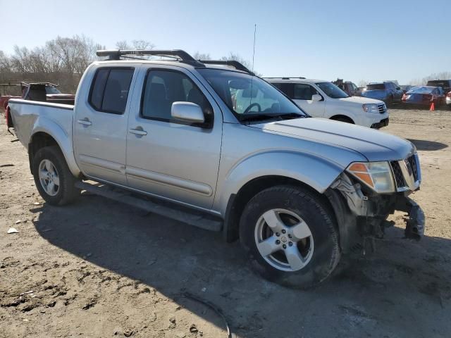 2005 Nissan Frontier Crew Cab LE