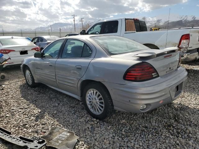 2000 Pontiac Grand AM SE1