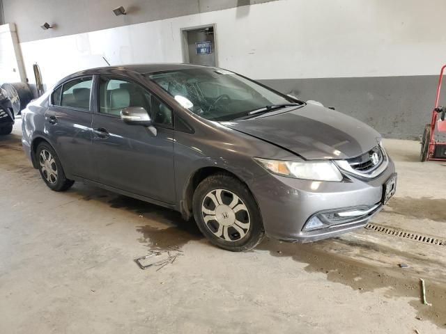 2013 Honda Civic Hybrid L