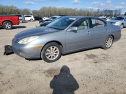 Lexus ES300 salvage cars for sale: 2003 Lexus ES 300