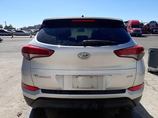 2018 Hyundai Tucson SE