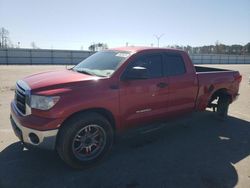 Salvage cars for sale at Dunn, NC auction: 2013 Toyota Tundra Double Cab SR5