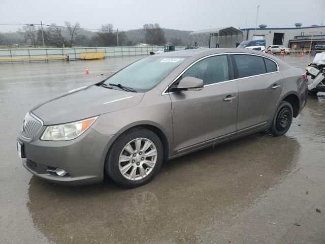 2012 Buick Lacrosse