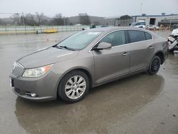 Buick salvage cars for sale: 2012 Buick Lacrosse