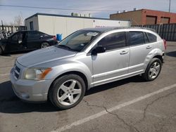 Salvage cars for sale from Copart Anthony, TX: 2008 Dodge Caliber R/T