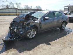 Salvage cars for sale at Lebanon, TN auction: 2015 Infiniti Q40